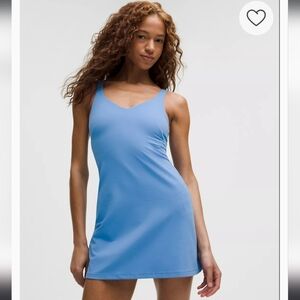 lululemon athletica Blue Dress